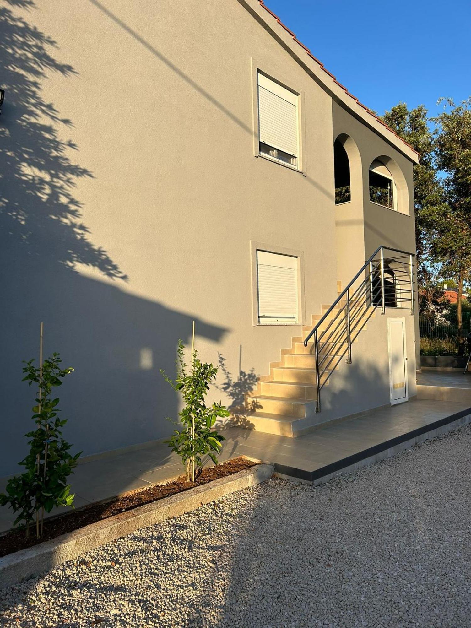 Ap Jurisic Apartment Bibinje Bagian luar foto